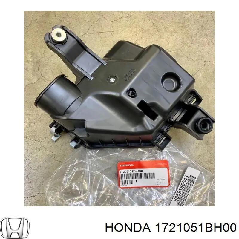 Casco de filtro de aire, parte superior Honda HR-V (RU)