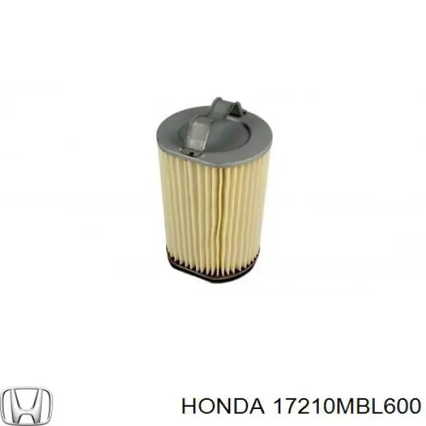 17210MBL600 Honda filtro de aire