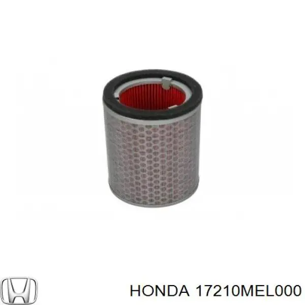 17210MEL000 Honda filtro de aire