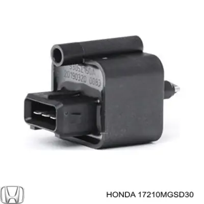 17210MGSD30 Honda filtro de aire