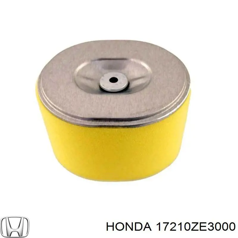 17210ZE3000 Honda filtro de aire