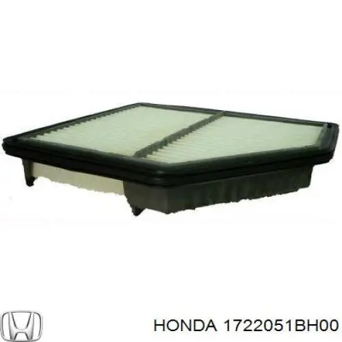 1722051BH00 Honda filtro de aire