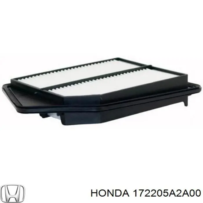 El filtro de aire Honda 172205A2A00 precio, desde 13,61 EUR