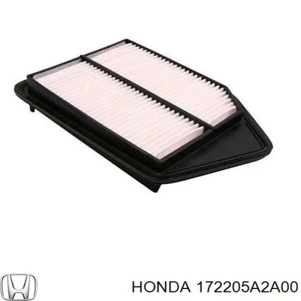 172205A2A00 Honda filtro de aire