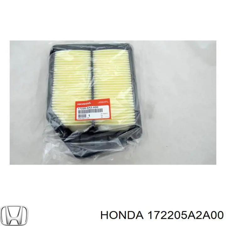 Comprar 172205A2A00 Honda Filtro de aire