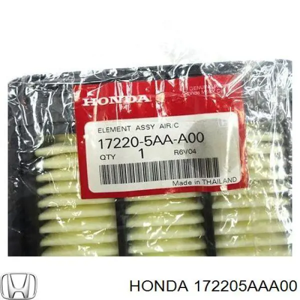 FA1109 Bremsi Filtro de aire de motor