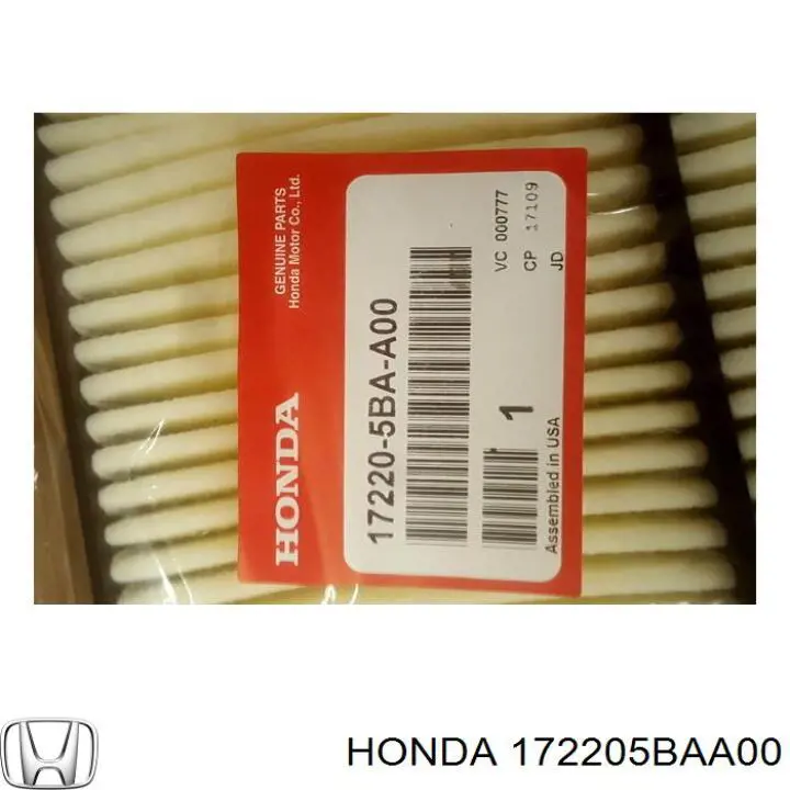 Filtro de aire FAH40S Japan Parts