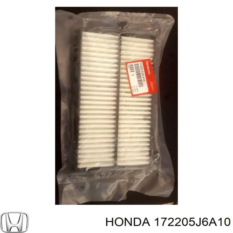 172205J6A10 Honda filtro de aire