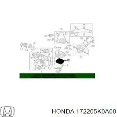 FA-472S Japan Parts filtro de aire