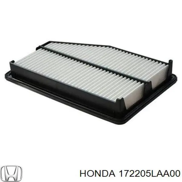 El filtro de aire Honda 172205LAA00 precio, desde 9,20 EUR
