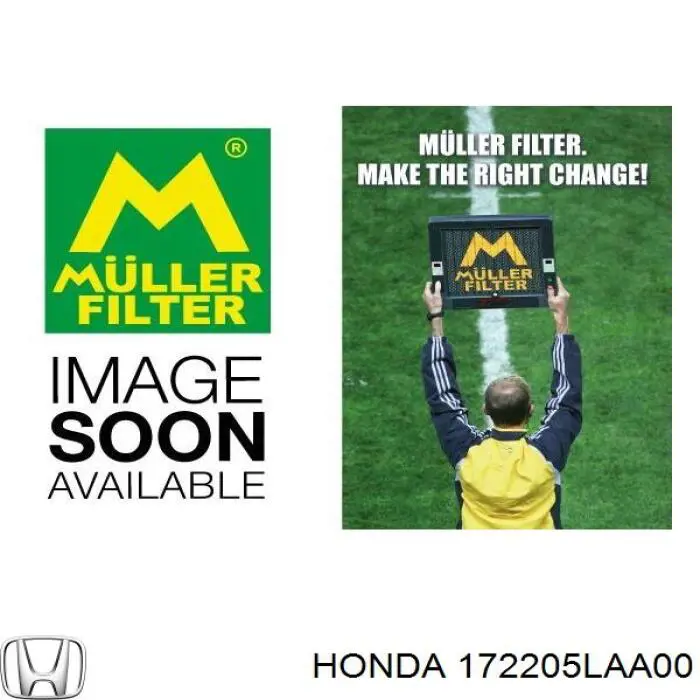 Comprar 172205LAA00 Honda Filtro de aire