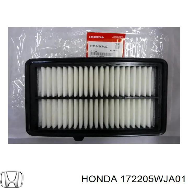 172205WJA01 Honda filtro de aire