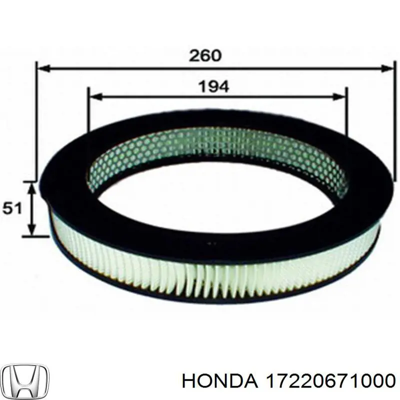 17220671305 Honda