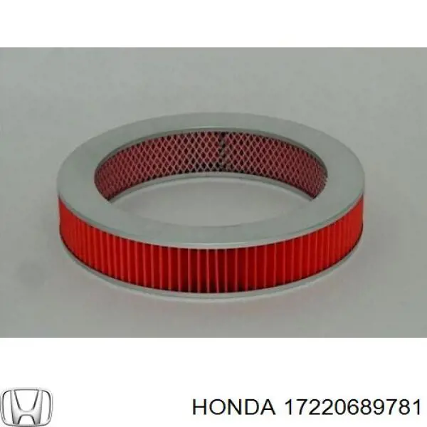 17220-689-781 Honda filtro de aire