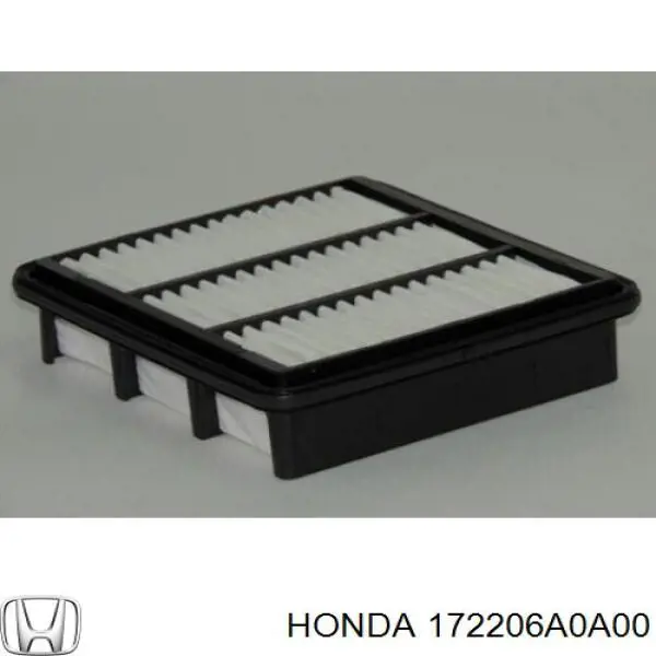 El filtro de aire Honda 172206A0A00 precio, desde 8,46 EUR