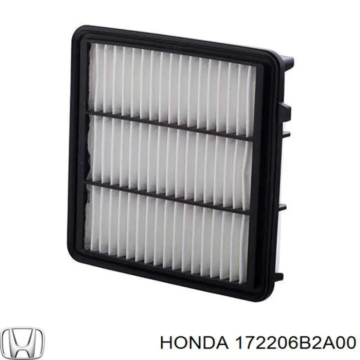 172206B2A00 Honda filtro de aire