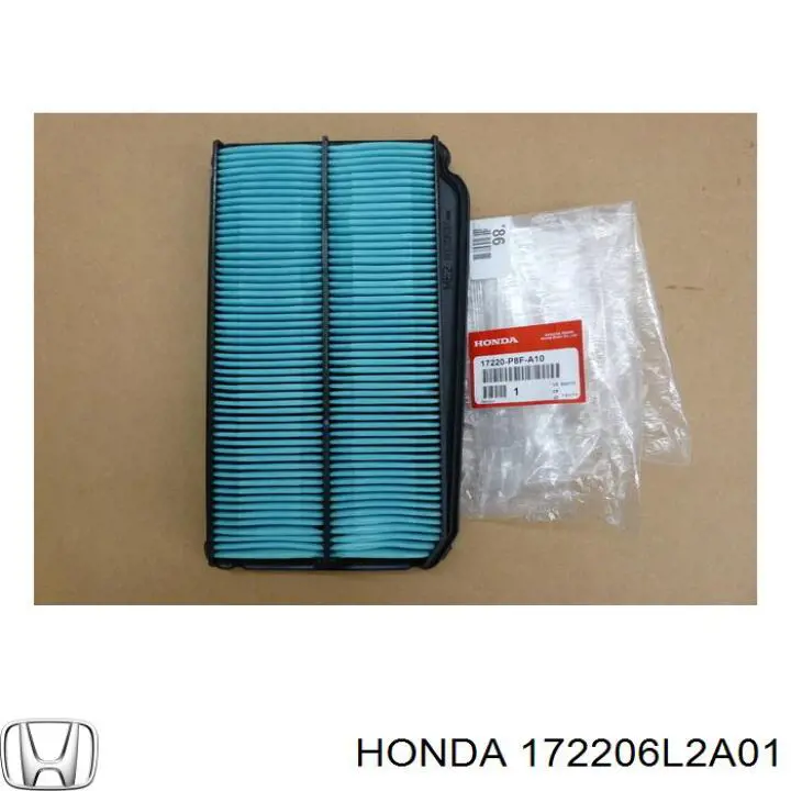 172206L2A01 Honda filtro de aire