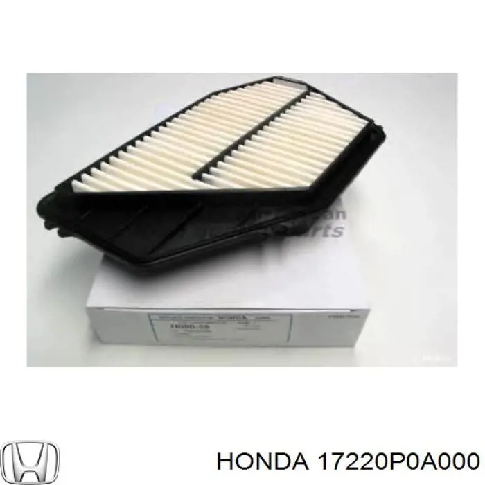 17220P0A000 Honda filtro de aire