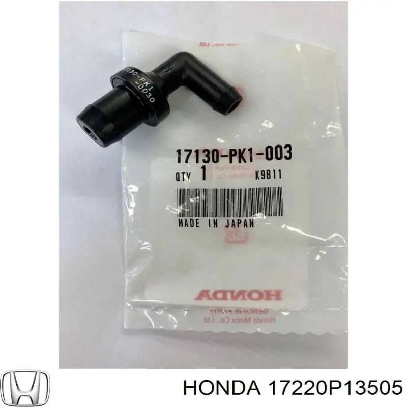 17220P13505 Honda filtro de aire
