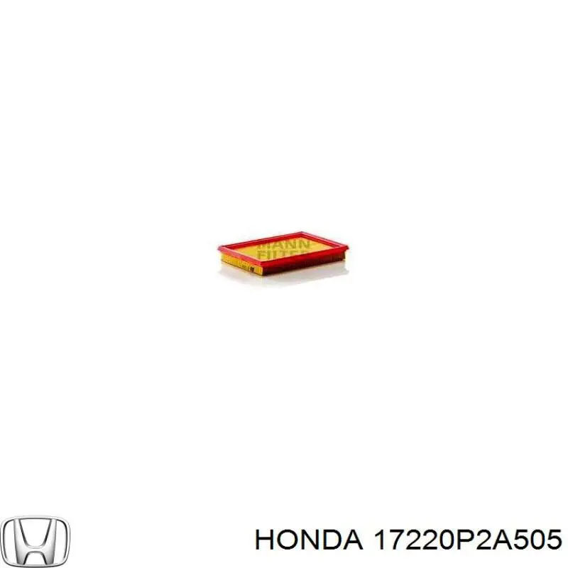 Comprar 17220P2A505 Honda Filtro de aire