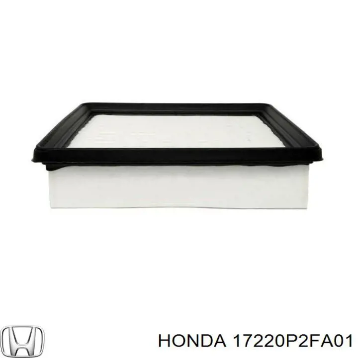 17220P2FA01 Honda filtro de aire