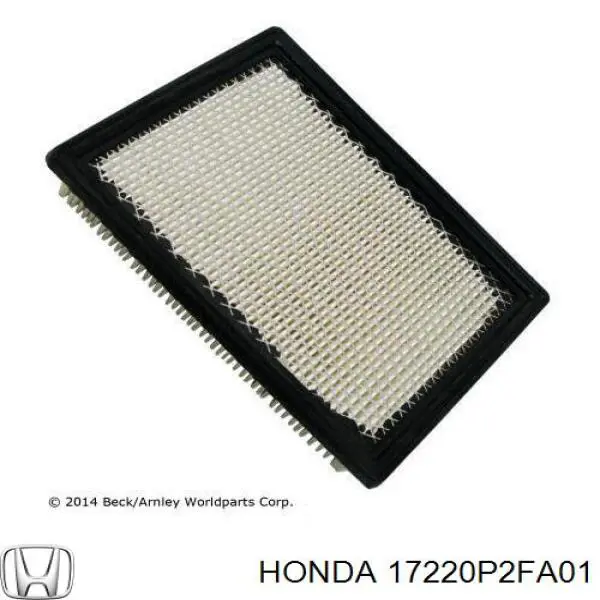 Comprar 17220P2FA01 Honda Filtro de aire