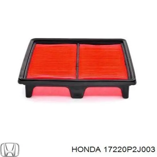17220P2J003 Honda Filtro de aire de motor