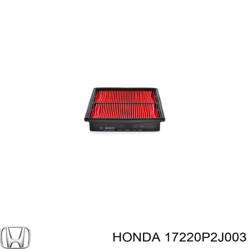 Filtro aire Honda 17220P2J003