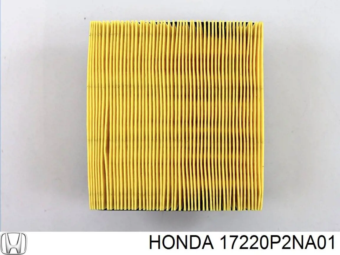 17220P2NA01 Honda filtro de aire