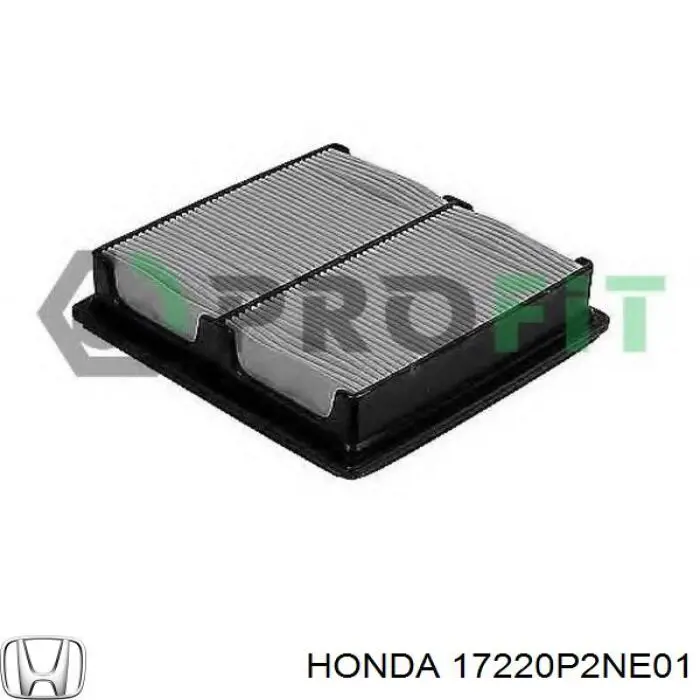 Comprar 17220P2NE01 Honda Filtro de aire