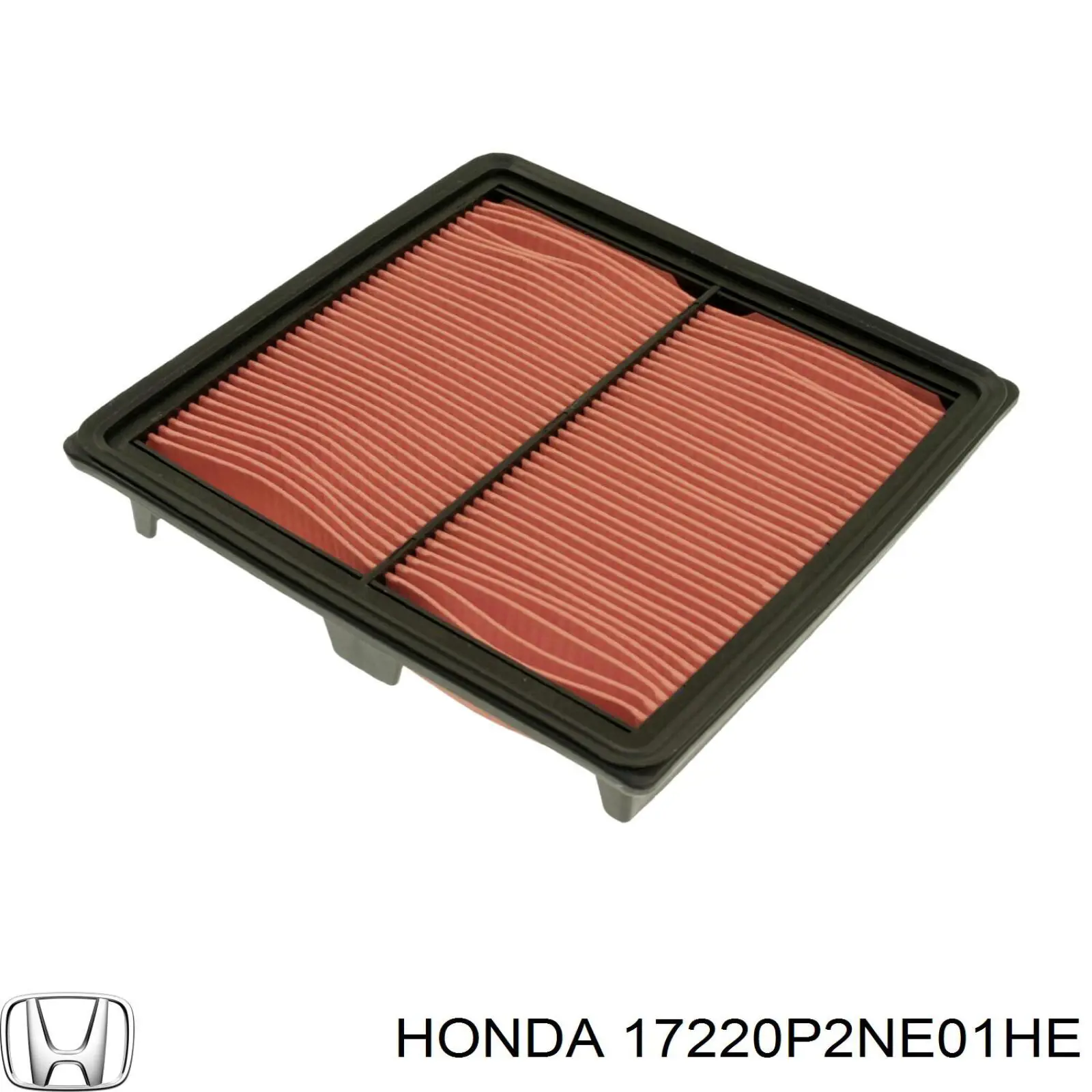 17220P2NE01HE Honda filtro de aire