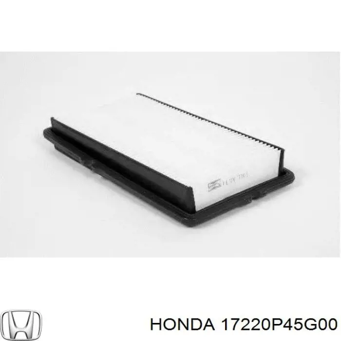 Filtro de aire 17220P45G00 Honda