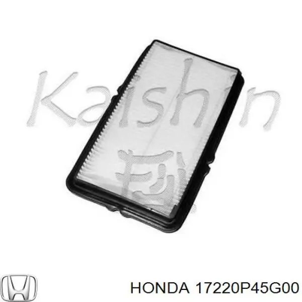 El filtro de aire Honda 17220P45G00 precio, desde 8,88 EUR