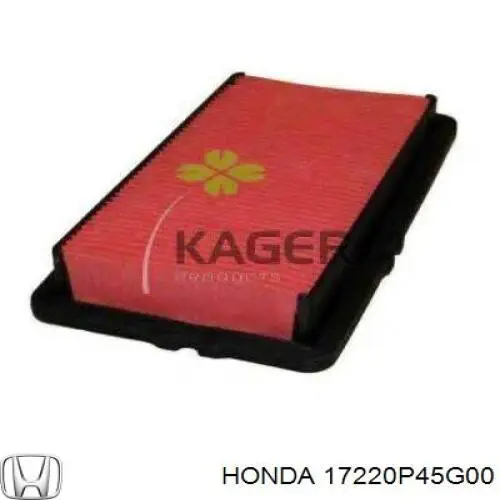 Comprar 17220P45G00 Honda Filtro de aire