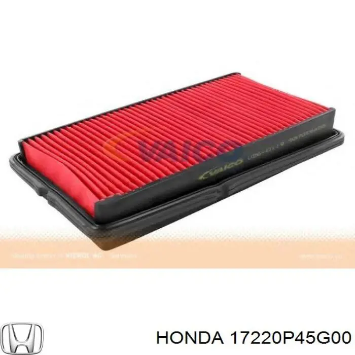 Comprar 17220P45G00 Honda Filtro de aire