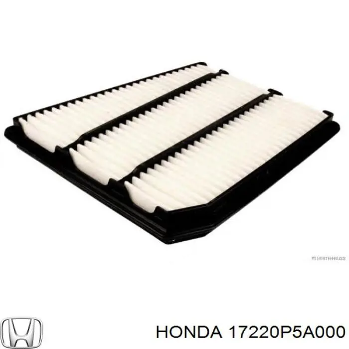 17220P5A000 Honda filtro de aire