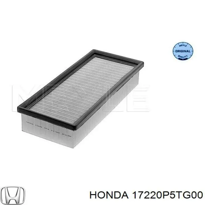 17220P5TG00 Honda filtro de aire