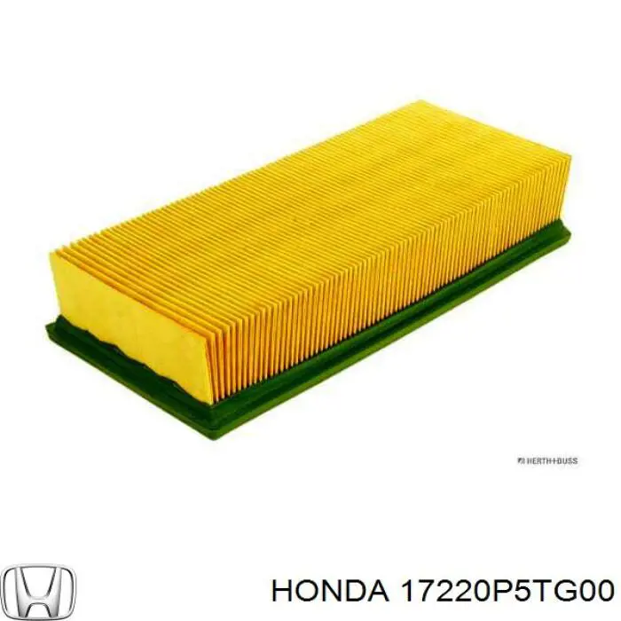 Comprar 17220P5TG00 Honda Filtro de aire