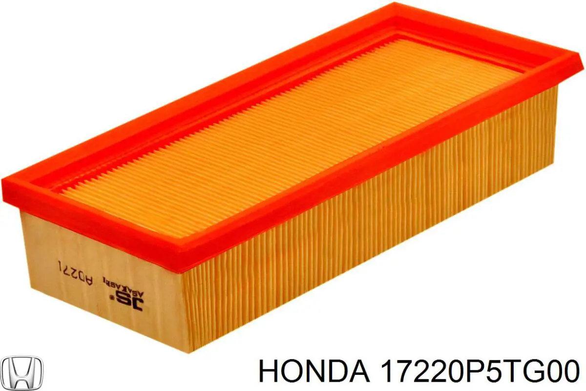 El filtro de aire Honda 17220P5TG00 precio, desde 5,95 EUR
