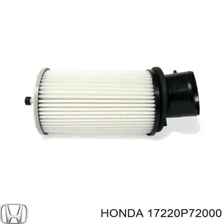 17220P72000 Honda filtro de aire