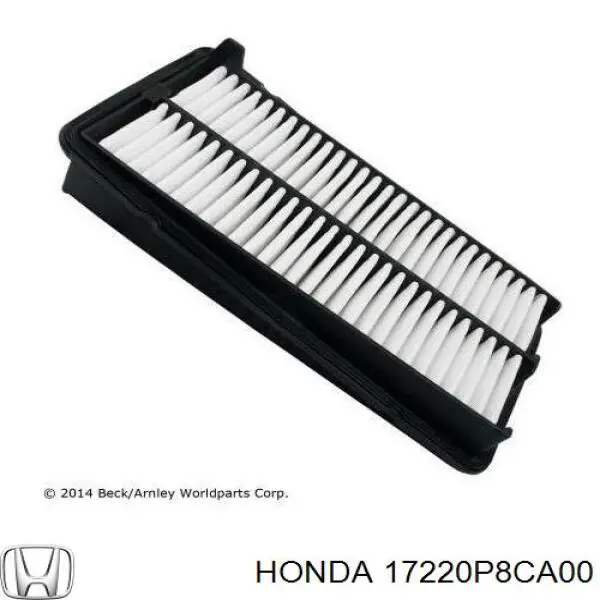 17220P8CA00 Honda filtro de aire