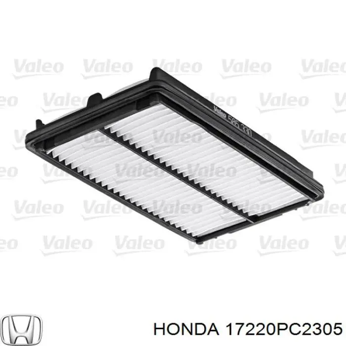 17220PC2305 Honda filtro de aire