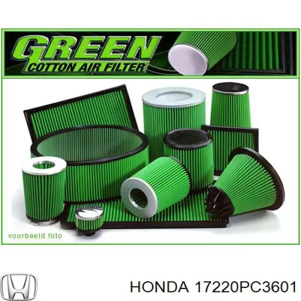 17220-PC3-601 Honda filtro de aire