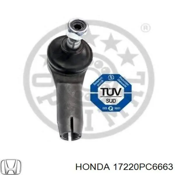 17220PC6663 Honda filtro de aire