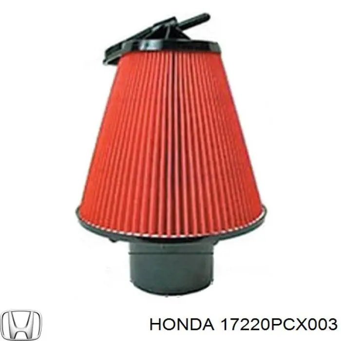 Filtro de aire 17220PCX003 Honda