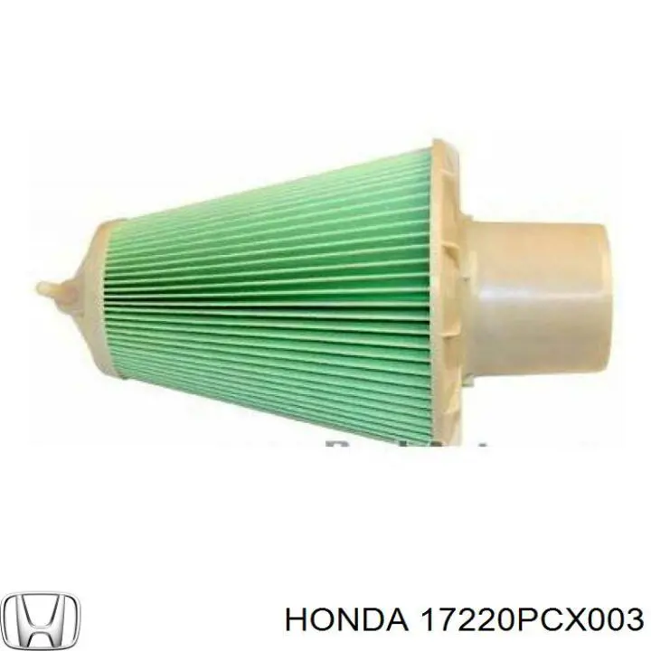 17220PCX003 Honda Filtro de aire de motor