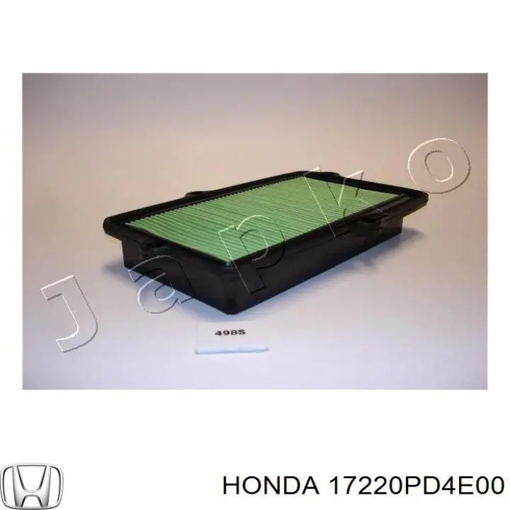 17220PD4E00 Honda filtro de aire