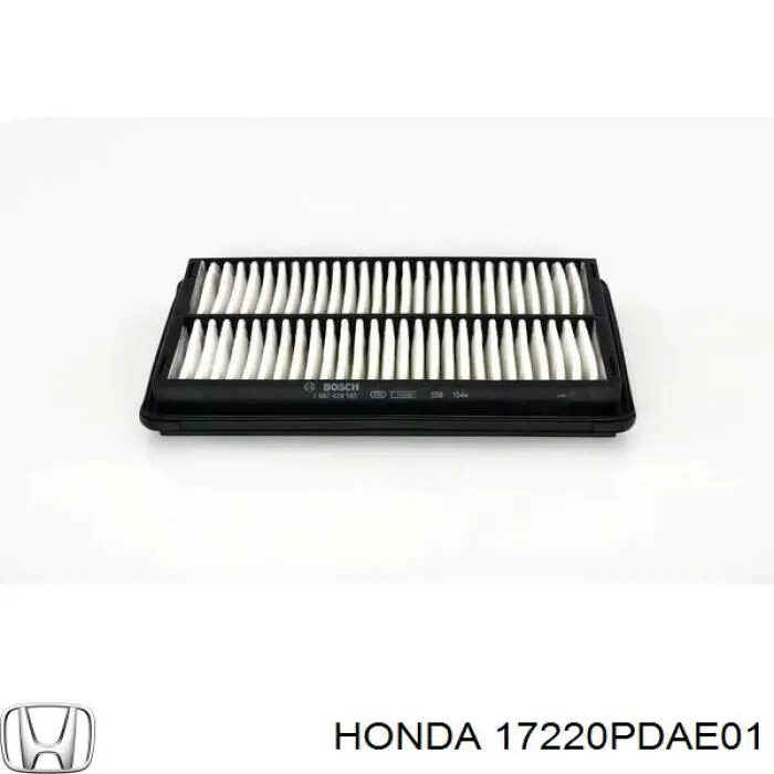 El filtro de aire Honda 17220PDAE01 precio, desde 12,18 EUR