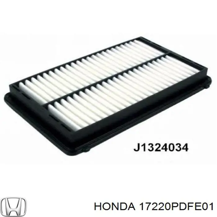 17220PDFE01 Honda filtro de aire