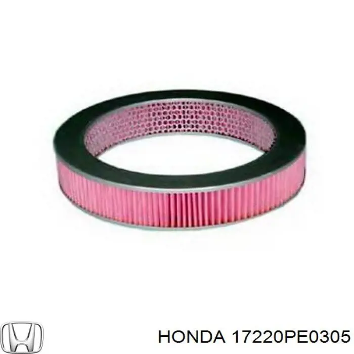 17220PE0305 Honda filtro de aire